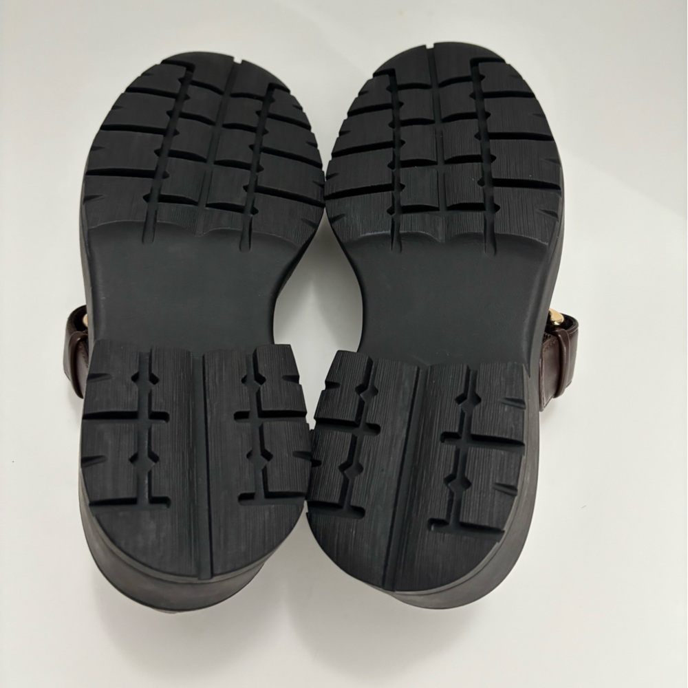 New Steve Madden Brown Mary Jane Shoes size (6) - Picture 2 of 7